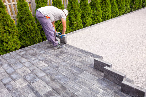 Best Concrete Paver Driveway  in Drexel, NC